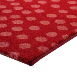 Sigikid Tapis pour enfant Rainbow Rabbit - 120 x 170 cm -Tapis Soldes Boutique kinderteppich rainbow rabbit rot 120 x 170 cm 3053233
