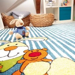 Sigikid Tapis pour enfant Semmel Bunny - 80 x 150 cm -Tapis Soldes Boutique kinderteppich semmel bunny beige 80 x 150 cm 3053345