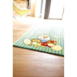 Sigikid Tapis pour enfant Semmel Bunny - 80 x 150 cm -Tapis Soldes Boutique kinderteppich semmel bunny beige 80 x 150 cm 3053349