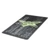 Hanse Home Tapis de cuisine Basilikum - Anthracite - 80 cm x 200 cm -Tapis Soldes Boutique kuechenlaeufer basilikum anthrazit 305345