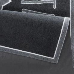 Zala Living Tapis de cuisine Star Kitchen - Fibres synthétiques - Gris / Noir 8 Zala Living Tapis de cuisine Star Kitchen - Fibres synthétiques - Gris / Noir -Tapis Soldes Boutique kuechenlaeufer star kitchen kunstfaser grau schwarz 4143076