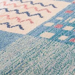 THEKO die markenteppiche Tapis à poils courts Gabiro Box - Fibres synthétiques - 160 x 235 cm -Tapis Soldes Boutique kurzflorteppich gabiro box kunstfaser mehrfarbig 160 x 235 cm 5001516