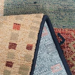 THEKO die markenteppiche Tapis à poils courts Gabiro Box - Fibres synthétiques - 160 x 235 cm -Tapis Soldes Boutique kurzflorteppich gabiro box kunstfaser mehrfarbig 160 x 235 cm 5001524