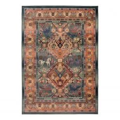 THEKO die markenteppiche Tapis à poils courts Gabiro Chic - Fibres synthétiques - 160 x 235 cm
