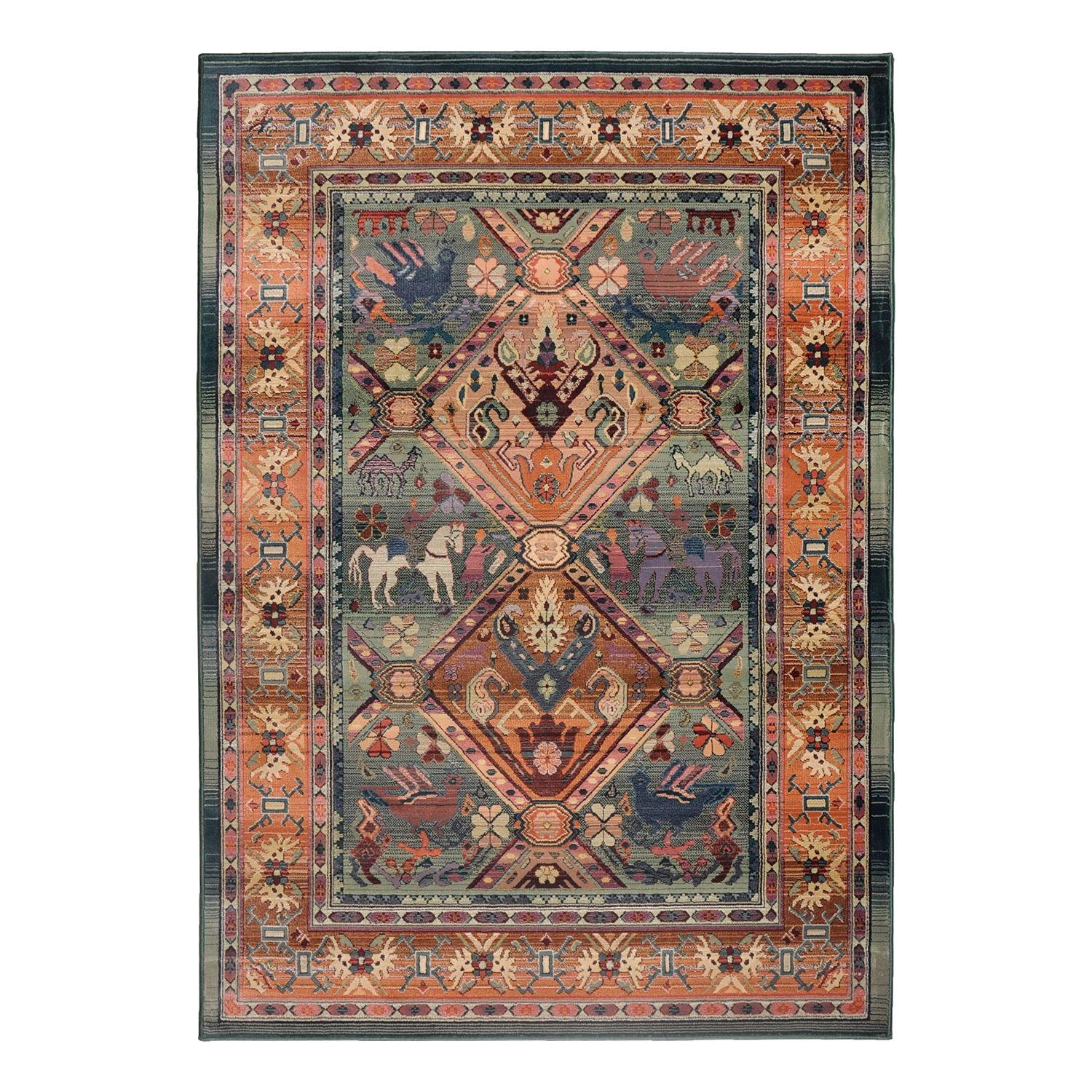 THEKO die markenteppiche Tapis à poils courts Gabiro Chic - Fibres synthétiques - 160 x 235 cm 3 THEKO die markenteppiche Tapis à poils courts Gabiro Chic - Fibres synthétiques - 160 x 235 cm
