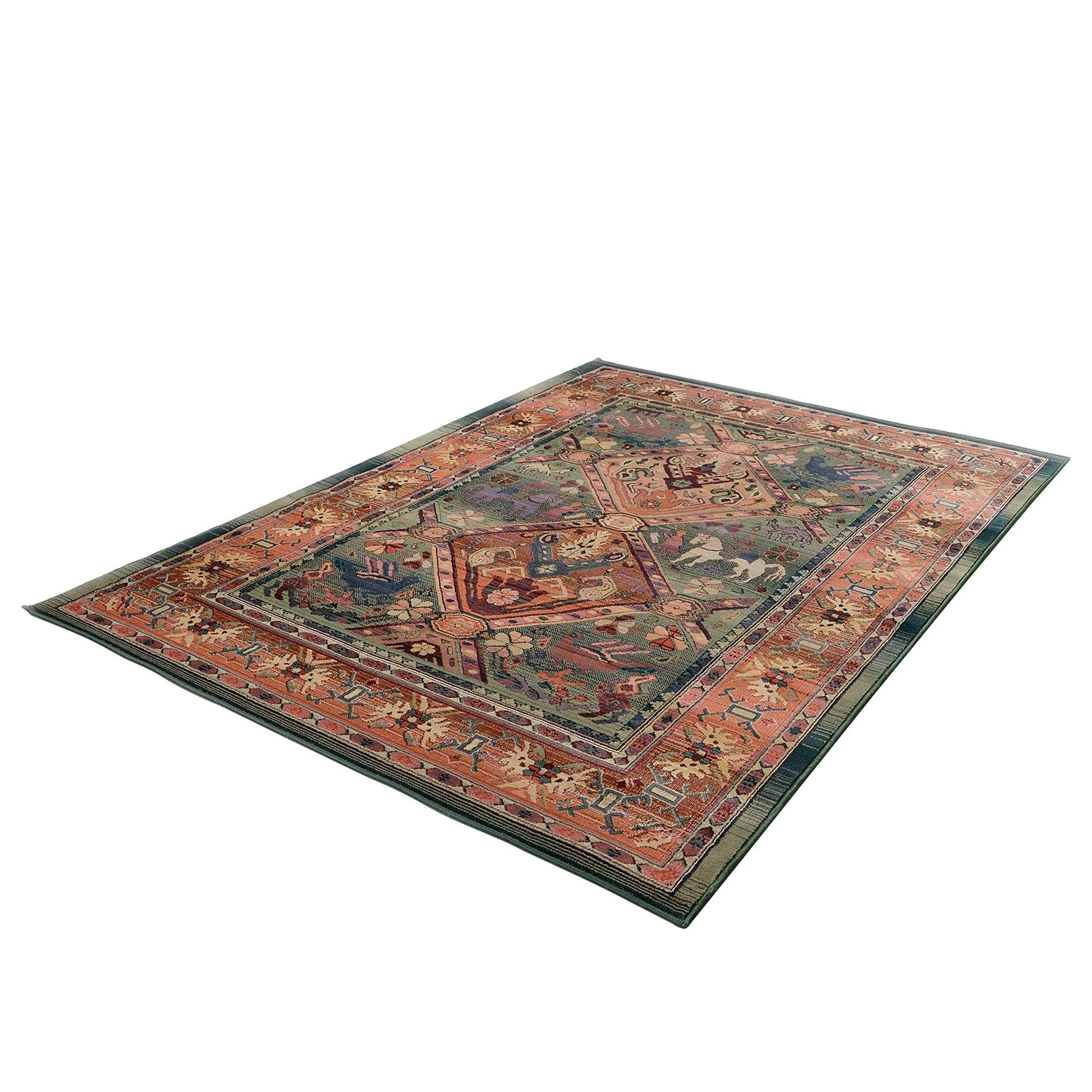THEKO die markenteppiche Tapis à poils courts Gabiro Chic - Fibres synthétiques - 160 x 235 cm 4 THEKO die markenteppiche Tapis à poils courts Gabiro Chic - Fibres synthétiques - 160 x 235 cm – Image 2