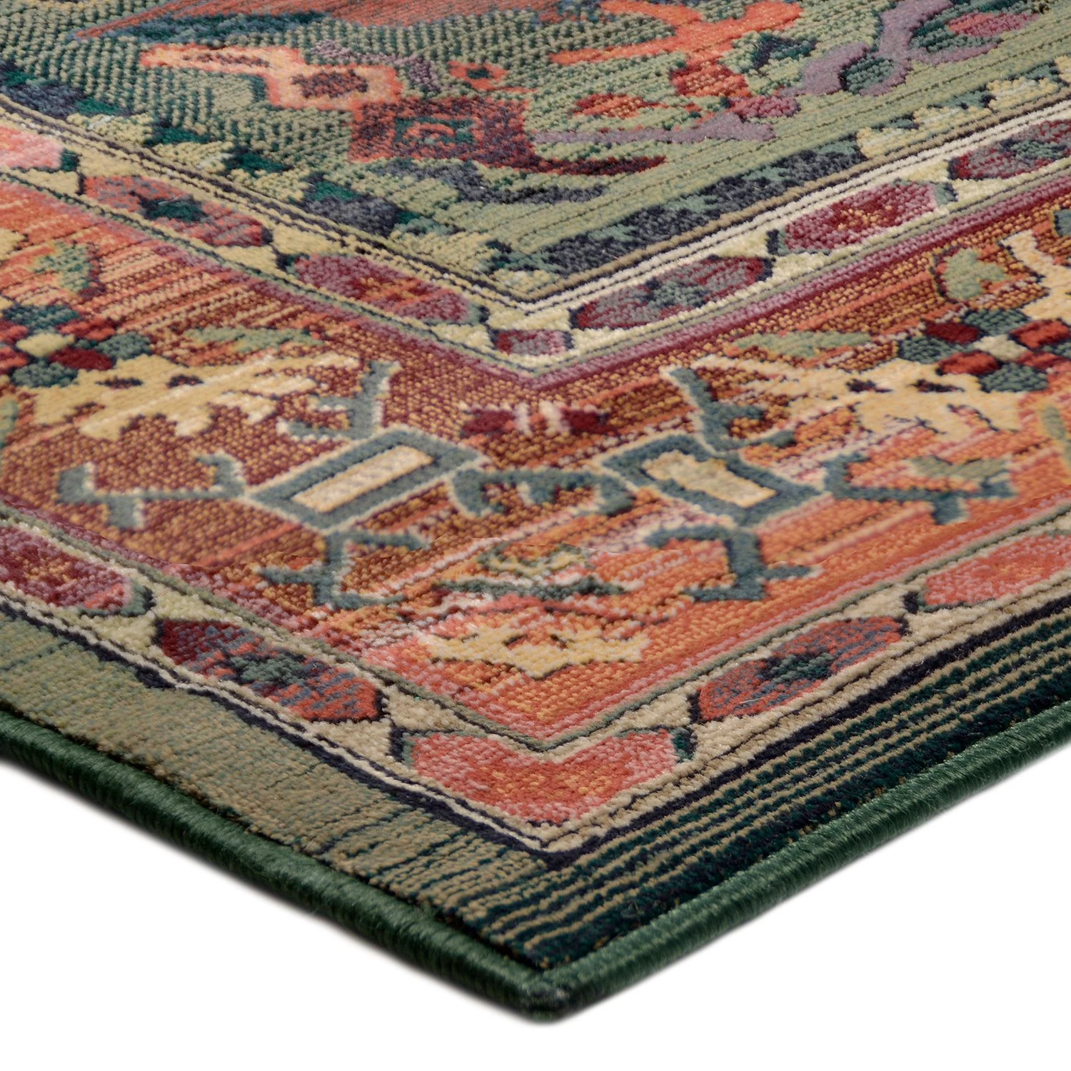 THEKO die markenteppiche Tapis à poils courts Gabiro Chic - Fibres synthétiques - 160 x 235 cm 5 THEKO die markenteppiche Tapis à poils courts Gabiro Chic - Fibres synthétiques - 160 x 235 cm – Image 3