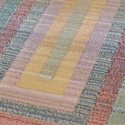 THEKO die markenteppiche Tapis de couloir Gabiro Harmony - Fibres synthétiques - 80 x 300 cm -Tapis Soldes Boutique kurzflorteppich gabiro corner kunstfaser mehrfarbig 160 x 235 cm 5001412