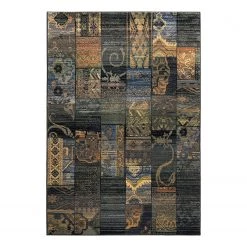 THEKO die markenteppiche Tapis à poils courts Gabiro Dekor - Fibres synthétiques - 160 x 235 cm