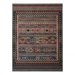 THEKO die markenteppiche Tapis à poils courts Gabiro Diamond - Fibres synthétiques - 160 x 235 cm
