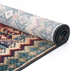 THEKO die markenteppiche Tapis à poils courts Gabiro Diamond - Fibres synthétiques - 160 x 235 cm 9 THEKO die markenteppiche Tapis à poils courts Gabiro Diamond - Fibres synthétiques - 160 x 235 cm -Tapis Soldes Boutique kurzflorteppich gabiro diamond kunstfaser mehrfarbig 160 x 235 cm 5001588