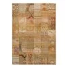 THEKO die markenteppiche Tapis à poils courts Gabiro Grace - Fibres synthétiques - 160 x 235 cm -Tapis Soldes Boutique kurzflorteppich gabiro grace kunstfaser beige 160 x 235 cm 5001356