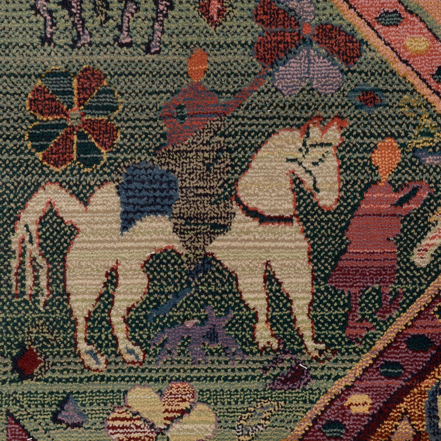 THEKO die markenteppiche Tapis à poils courts Gabiro Chic Round - Fibres synthétiques - Ø 120 cm 5 THEKO die markenteppiche Tapis à poils courts Gabiro Chic Round - Fibres synthétiques - Ø 120 cm – Image 3