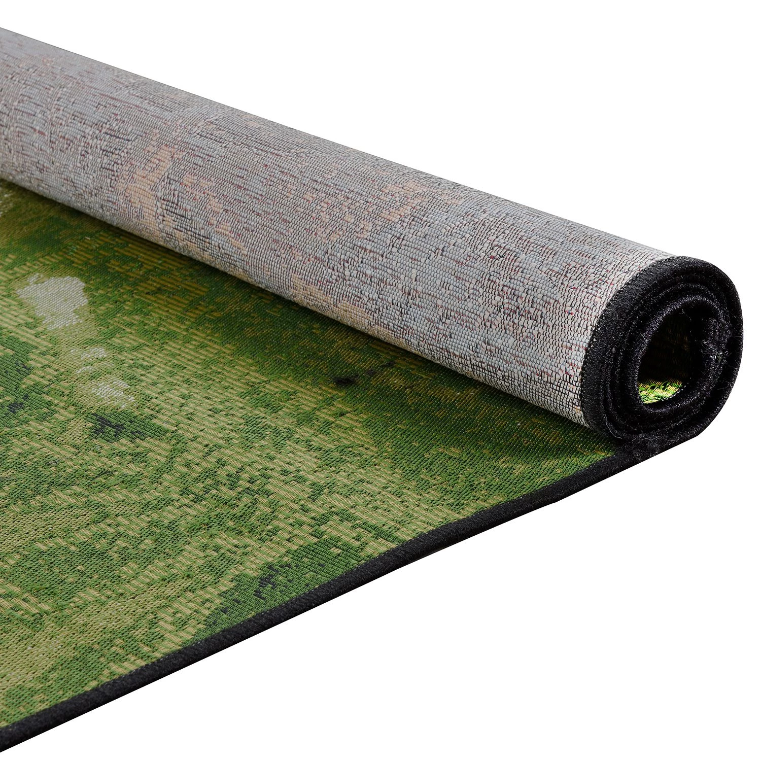 Tom Tailor Tapis à poils courts Garden Palm - Fibres synthétiques - 70 x 120 cm 6 Tom Tailor Tapis à poils courts Garden Palm - Fibres synthétiques - 70 x 120 cm – Image 4