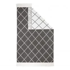 Andiamo Tapis … poils courts Glitter - Anthracite -Tapis Soldes Boutique kurzflorteppich glitter baumwolle anthrazit 5071920