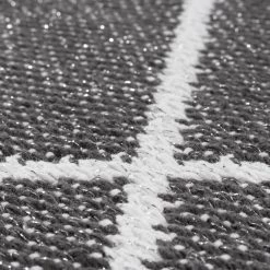 Andiamo Tapis … poils courts Glitter - Anthracite -Tapis Soldes Boutique kurzflorteppich glitter baumwolle anthrazit 5071924