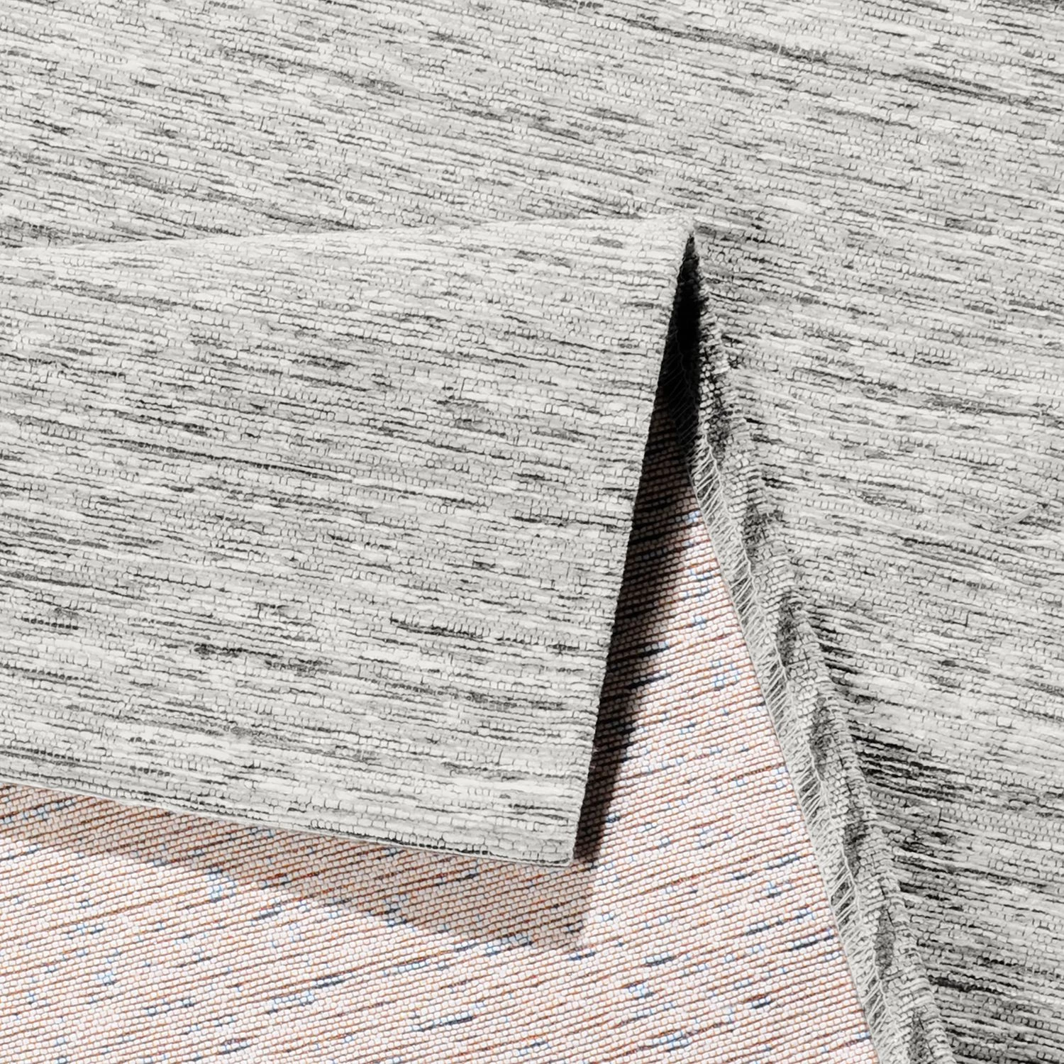 THEKO die markenteppiche Tapis à poils courts Kapstadt Uni - Tissu mélangé - Beige - 155 x 230 cm 8 THEKO die markenteppiche Tapis à poils courts Kapstadt Uni - Tissu mélangé - Beige - 155 x 230 cm – Image 6