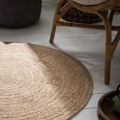 Top Square Tapis en jute Kairo - Jute - Beige -Tapis Soldes Boutique kurzflorteppich kairo jute beige 90 cm 5172680