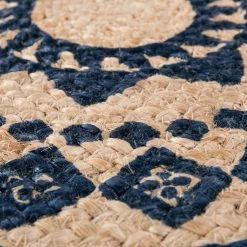 Luxor living Tapis de paille Mamda Light - Paille de maïs - Beige / Noir 10 Luxor living Tapis de paille Mamda Light - Paille de maïs - Beige / Noir -Tapis Soldes Boutique kurzflorteppich mamda maisstroh beige schwarz 5040560