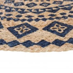 Luxor living Tapis de paille Mamda Light - Paille de maïs - Beige / Noir 11 Luxor living Tapis de paille Mamda Light - Paille de maïs - Beige / Noir -Tapis Soldes Boutique kurzflorteppich mamda maisstroh beige schwarz 5040564