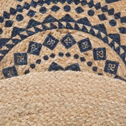 Luxor living Tapis de paille Mamda Light - Paille de maïs - Beige / Noir 12 Luxor living Tapis de paille Mamda Light - Paille de maïs - Beige / Noir -Tapis Soldes Boutique kurzflorteppich mamda maisstroh beige schwarz 5040568