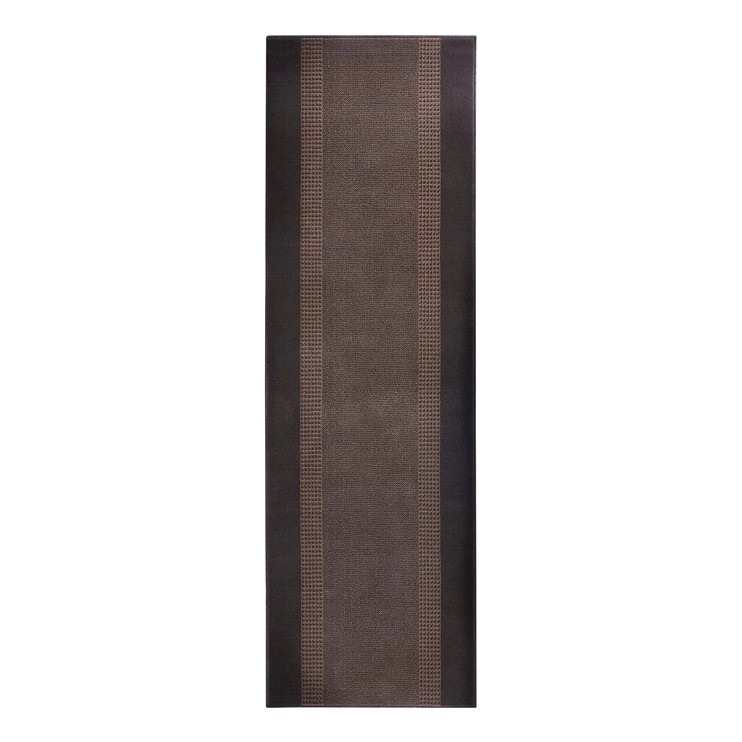 Hanse Home Tapis de couloir Band - Marron - 80 x 250 cm 3 Hanse Home Tapis de couloir Band - Marron - 80 x 250 cm