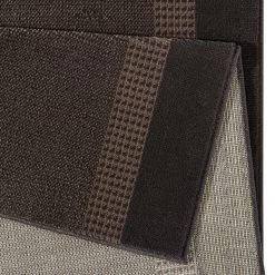 Hanse Home Tapis de couloir Band - Marron - 80 x 250 cm 10 Hanse Home Tapis de couloir Band - Marron - 80 x 250 cm -Tapis Soldes Boutique laeufer band kunstfaser braun 80 x 200 cm 4564708