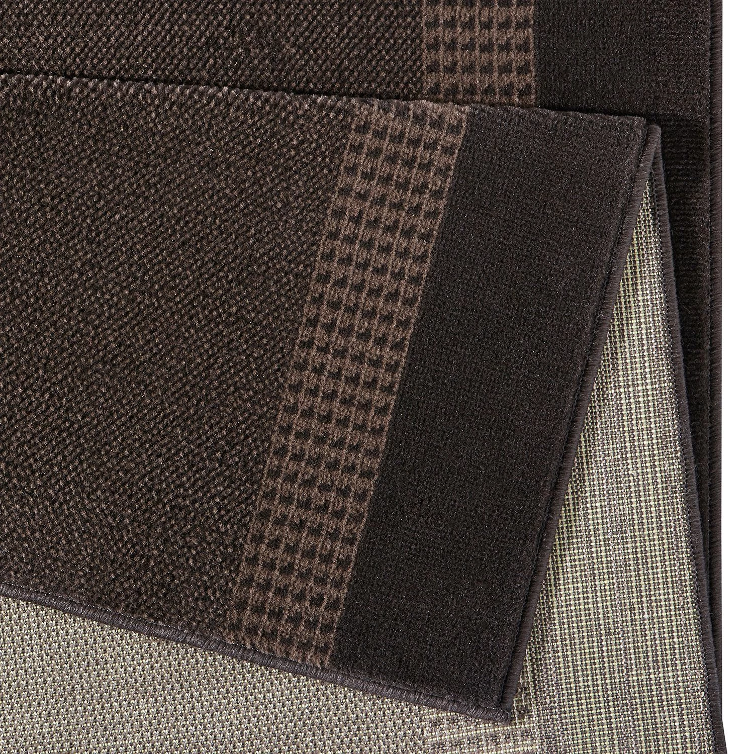 Hanse Home Tapis de couloir Band - Marron - 80 x 250 cm 6 Hanse Home Tapis de couloir Band - Marron - 80 x 250 cm – Image 4