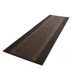 Hanse Home Tapis de couloir Band - Marron - 80 x 250 cm 9 Hanse Home Tapis de couloir Band - Marron - 80 x 250 cm -Tapis Soldes Boutique laeufer band kunstfaser braun 80 x 200 cm 4564716