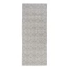 Zala Living Tapis de couloir Creation - Gris / Crème -Tapis Soldes Boutique laeufer creation kunstfaser grau 4582856