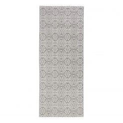 Zala Living Tapis de couloir Creation - Gris / Crème