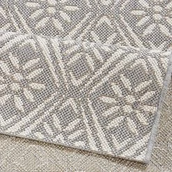Zala Living Tapis de couloir Creation - Gris / Crème -Tapis Soldes Boutique laeufer creation kunstfaser grau 4582864