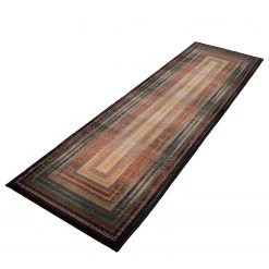 THEKO die markenteppiche Tapis de couloir Gabiro Harmony - Fibres synthétiques - 80 x 300 cm -Tapis Soldes Boutique laeufer gabiro corner kunstfaser mehrfarbig 68 x 235 cm 5001456
