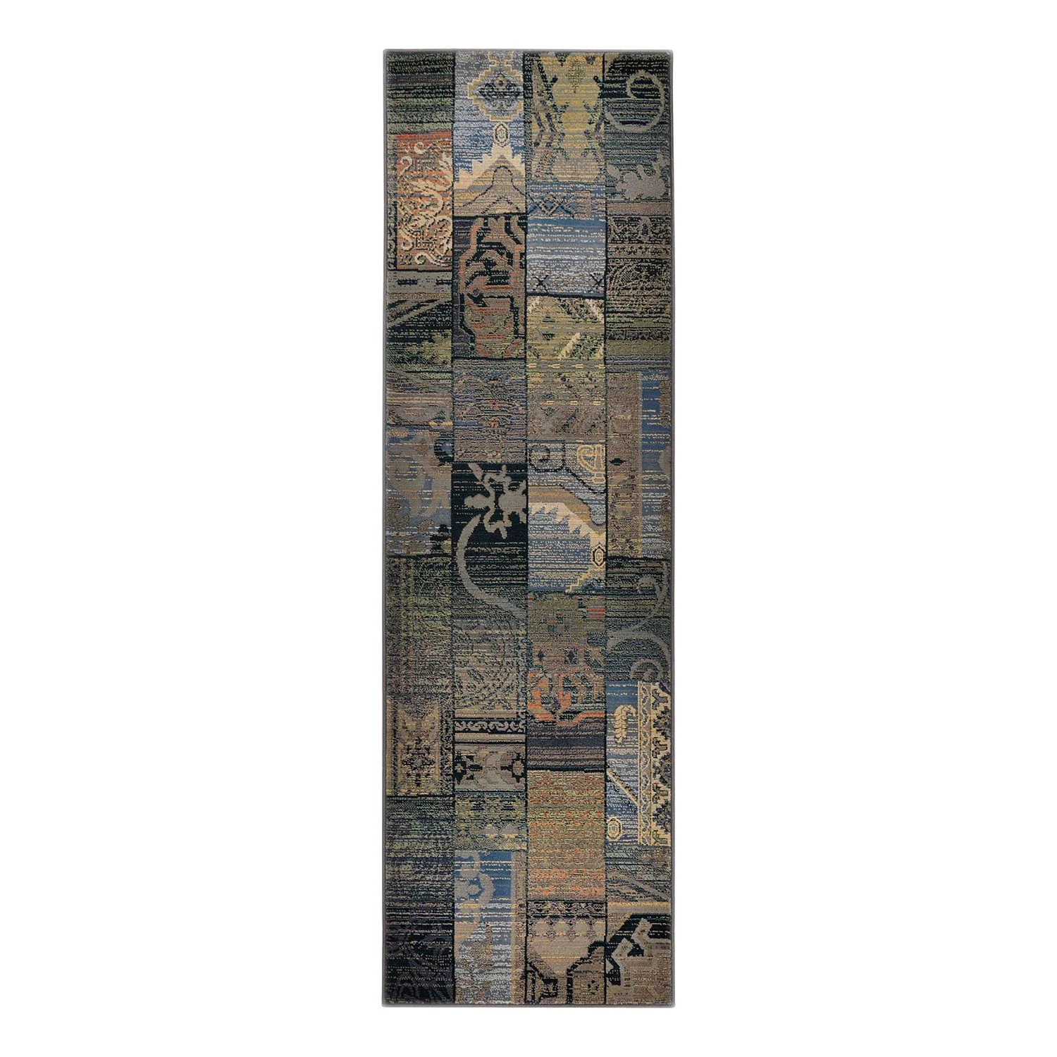 THEKO die markenteppiche Tapis de couloir Gabiro Dekor - Fibres synthétiques - 68 x 235 cm 3 THEKO die markenteppiche Tapis de couloir Gabiro Dekor - Fibres synthétiques - 68 x 235 cm