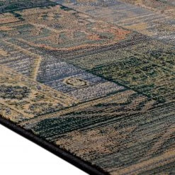 THEKO die markenteppiche Tapis de couloir Gabiro Dekor - Fibres synthétiques - 68 x 235 cm 8 THEKO die markenteppiche Tapis de couloir Gabiro Dekor - Fibres synthétiques - 68 x 235 cm -Tapis Soldes Boutique laeufer gabiro dekor kunstfaser anthrazit blau 68 x 235 cm 5001376 1