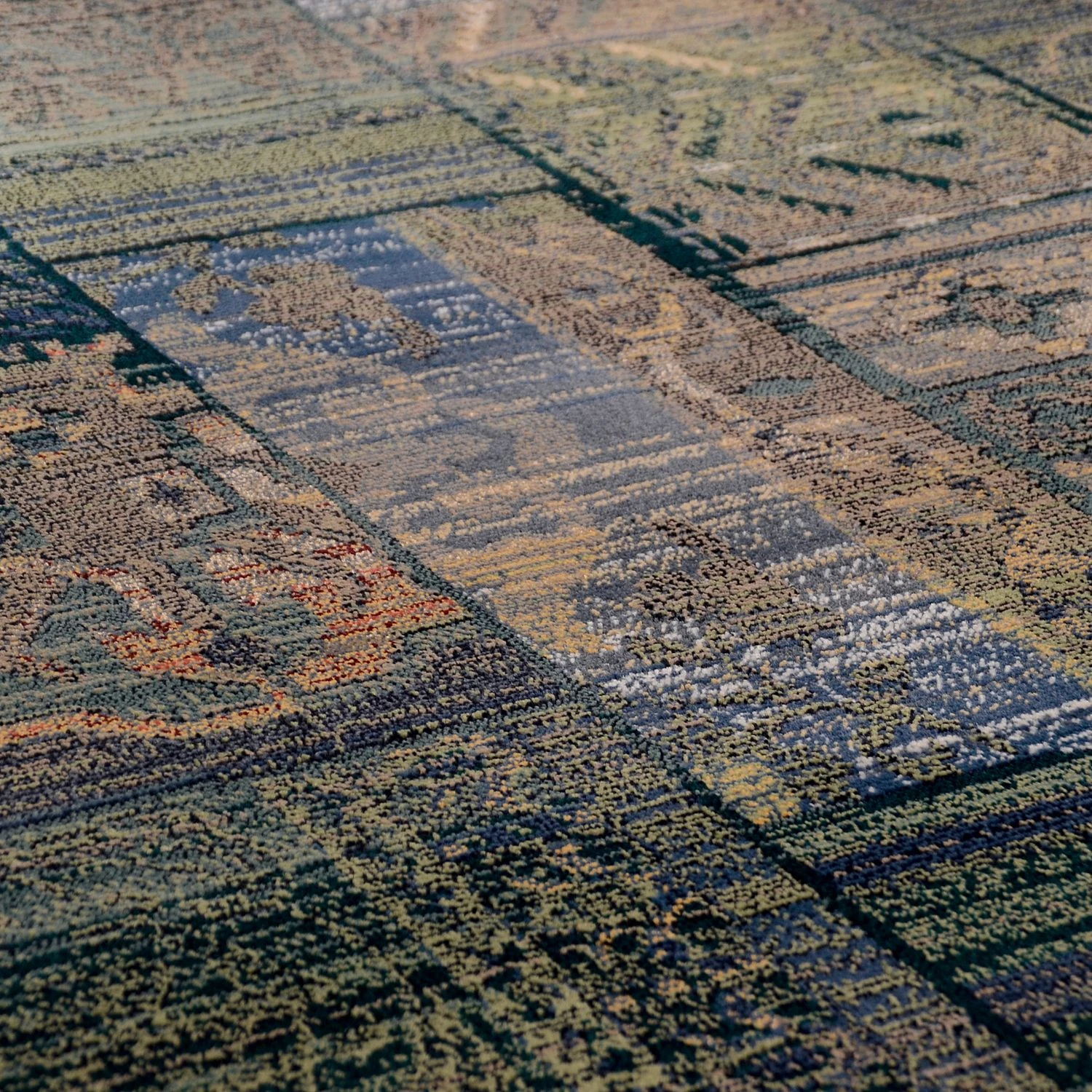 THEKO die markenteppiche Tapis de couloir Gabiro Dekor - Fibres synthétiques - 68 x 235 cm 4 THEKO die markenteppiche Tapis de couloir Gabiro Dekor - Fibres synthétiques - 68 x 235 cm – Image 2