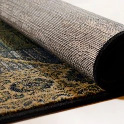 THEKO die markenteppiche Tapis de couloir Gabiro Dekor - Fibres synthétiques - 68 x 235 cm 9 THEKO die markenteppiche Tapis de couloir Gabiro Dekor - Fibres synthétiques - 68 x 235 cm -Tapis Soldes Boutique laeufer gabiro dekor kunstfaser anthrazit blau 68 x 235 cm 5001384 1