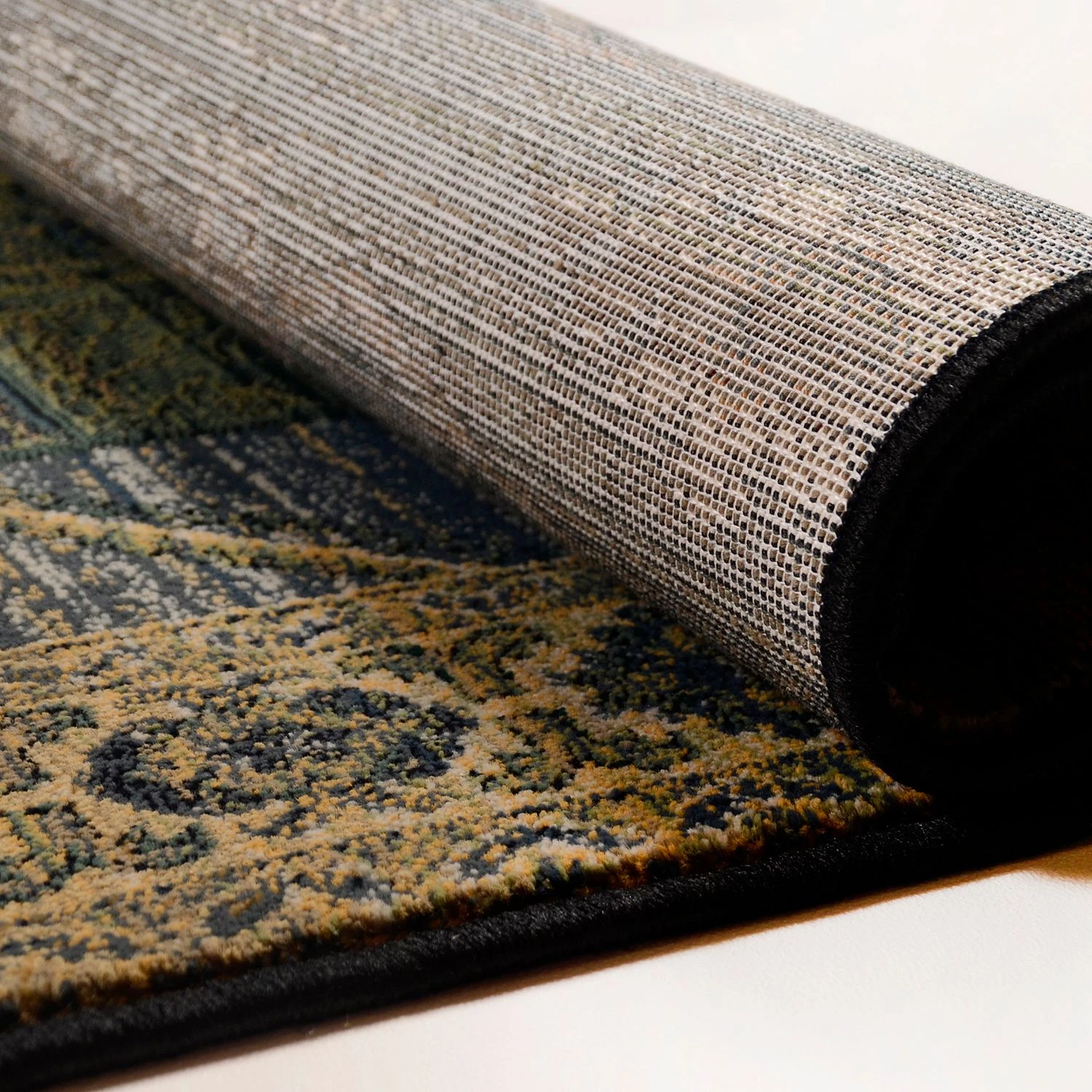 THEKO die markenteppiche Tapis de couloir Gabiro Dekor - Fibres synthétiques - 68 x 235 cm 6 THEKO die markenteppiche Tapis de couloir Gabiro Dekor - Fibres synthétiques - 68 x 235 cm – Image 4