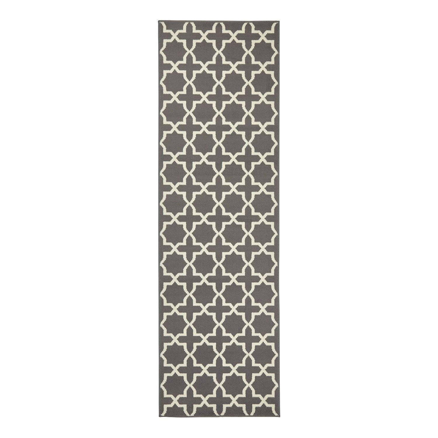 Hanse Home Tapis de couloir Glam - Gris - 80 x 250 cm 3 Hanse Home Tapis de couloir Glam - Gris - 80 x 250 cm