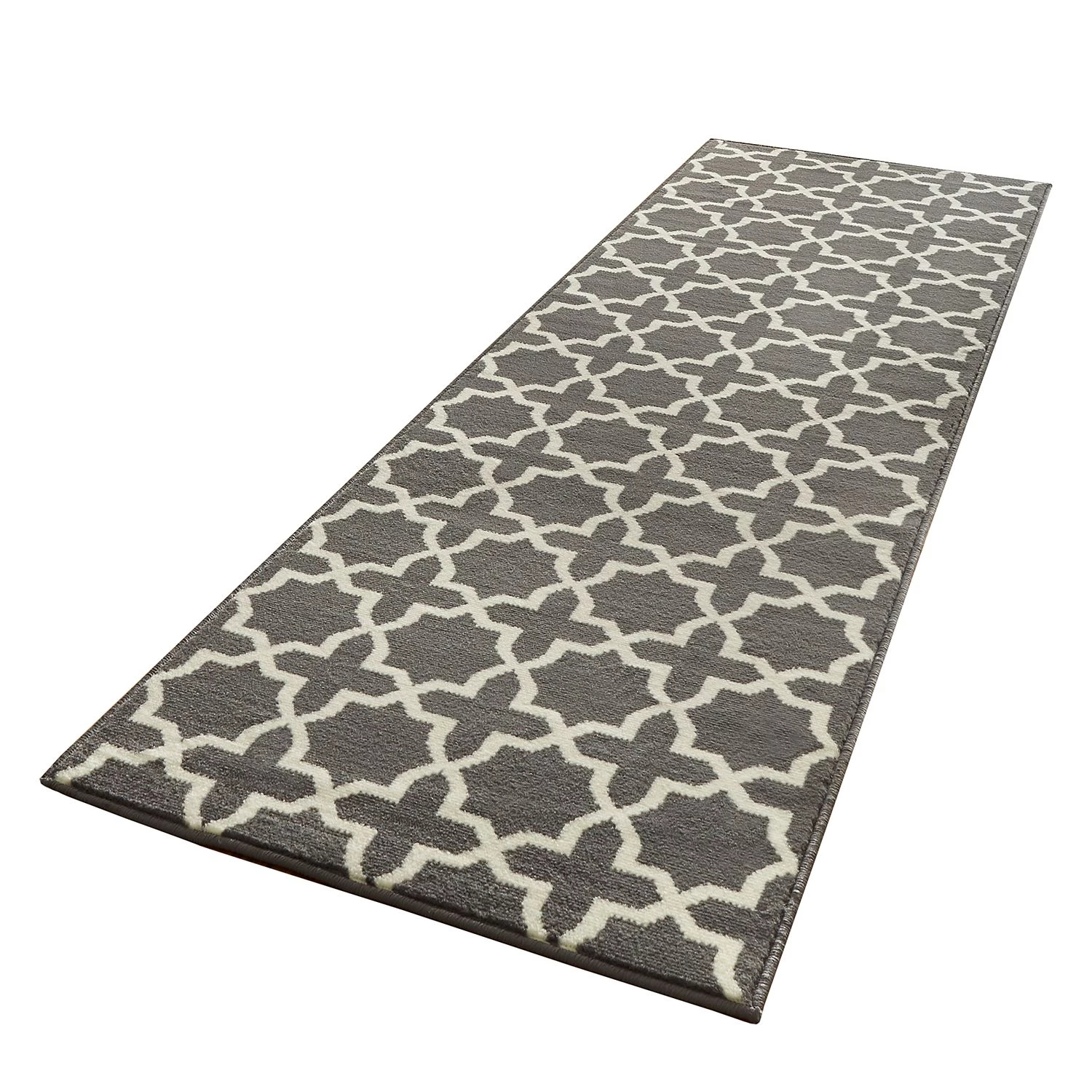 Hanse Home Tapis de couloir Glam - Gris - 80 x 250 cm 5 Hanse Home Tapis de couloir Glam - Gris - 80 x 250 cm – Image 3