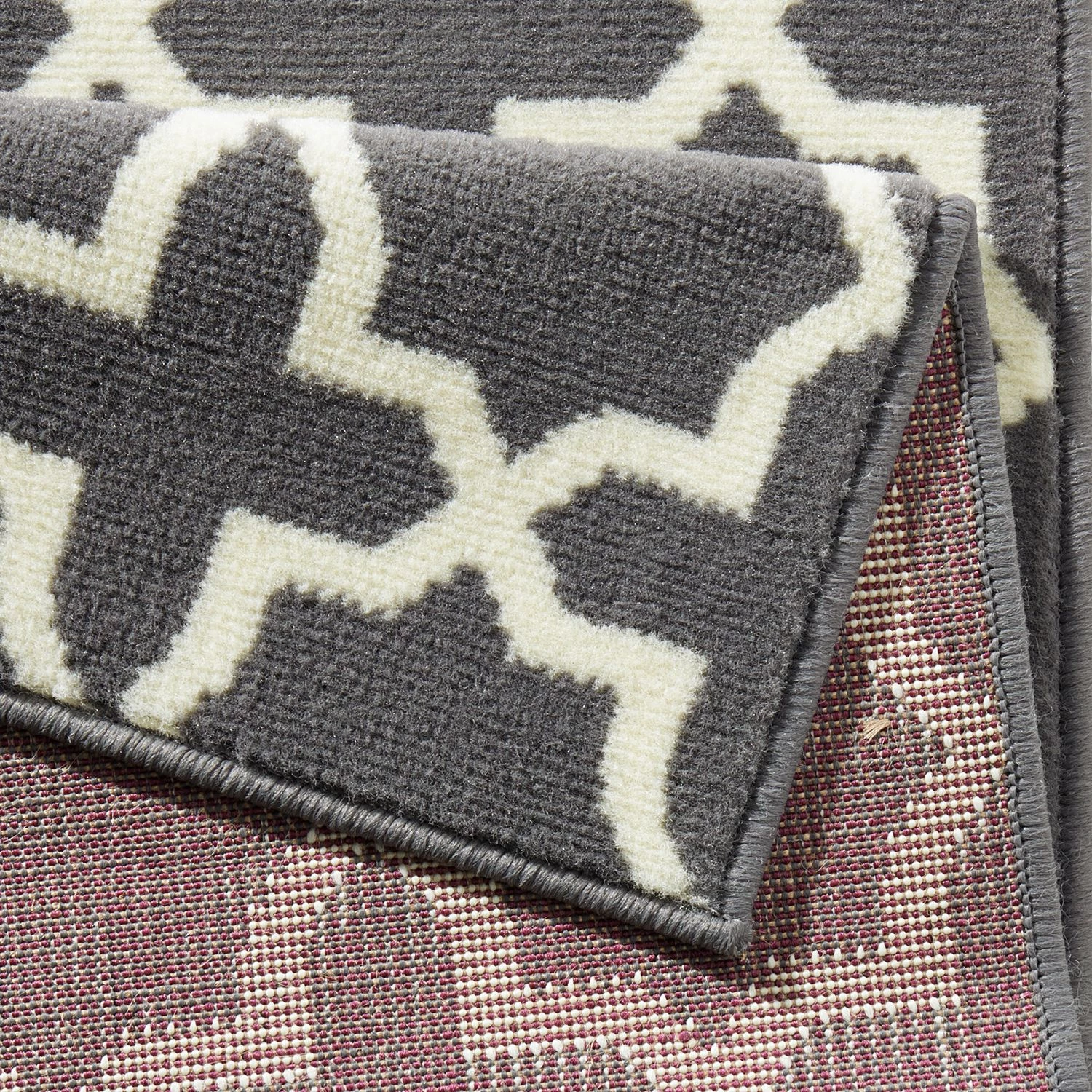 Hanse Home Tapis de couloir Glam - Gris - 80 x 250 cm 6 Hanse Home Tapis de couloir Glam - Gris - 80 x 250 cm – Image 4