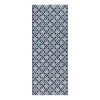 Zala Living Tapis de couloir Reflect - Fibres synthétiques - Bleu -Tapis Soldes Boutique laeufer reflect kunstfaser blau 4582988