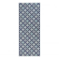 Zala Living Tapis de couloir Reflect - Fibres synthétiques - Bleu