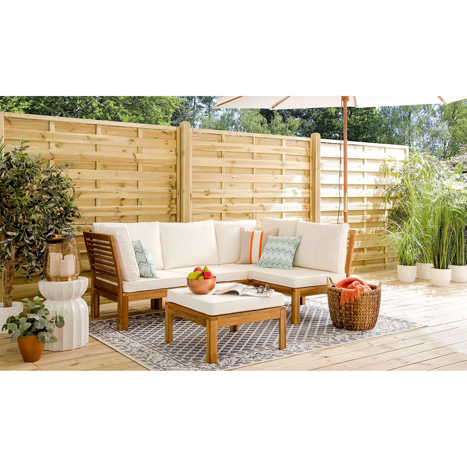 Northrugs Tapis d'intérieur et d'extérieur Royal - Gris - 115 x 165 cm 4 Northrugs Tapis d'intérieur et d'extérieur Royal - Gris - 115 x 165 cm – Image 2