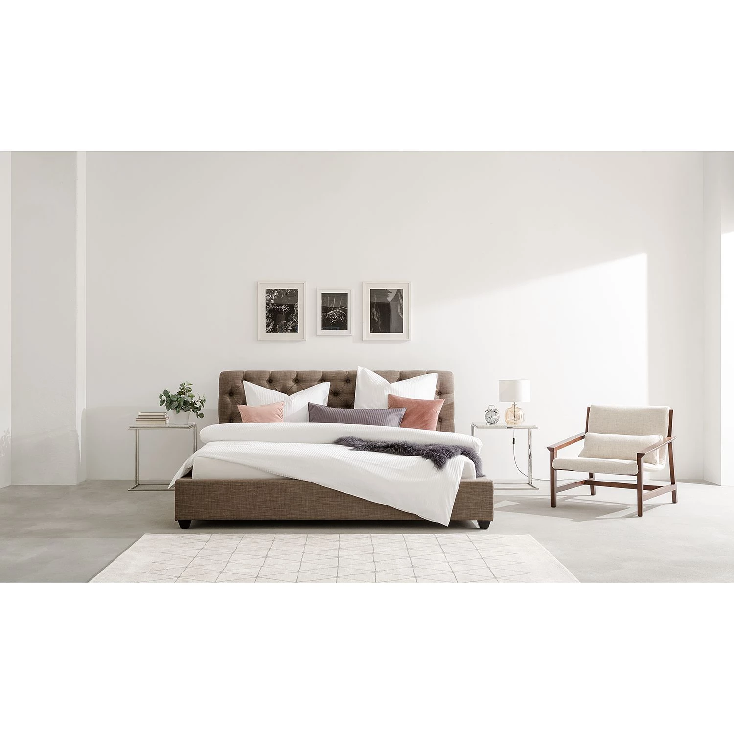 Top Square Tapis Opus - Crème - 160 x 230 cm 4 Top Square Tapis Opus - Crème - 160 x 230 cm – Image 2