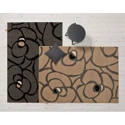 Raffi Tapis Rose - Gris graphite - Dimensions: 67 x 140cm -Tapis Soldes Boutique reinkemeier 2014 03 06 384613