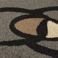 Raffi Tapis Rose - Gris graphite - Dimensions: 67 x 140cm -Tapis Soldes Boutique reinkemeier 2014 03 06 384617