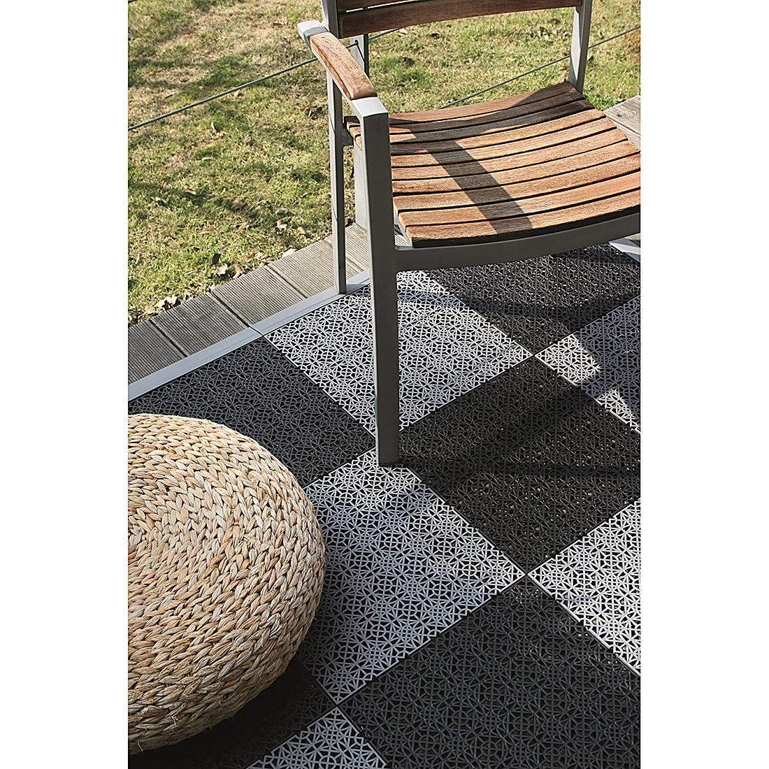 Andiamo Baguette Terra Sol - Gris clair Bordure Terra Sol - Gris clair 4 Andiamo Baguette Terra Sol - Gris clair Bordure Terra Sol - Gris clair – Image 2