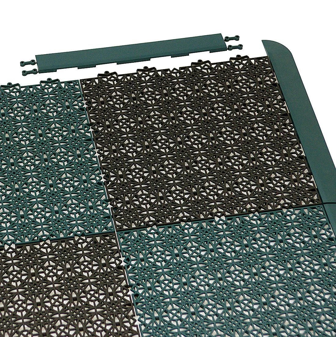 Andiamo Baguette d'angle Terra Sol - Gris clair 4 Andiamo Baguette d'angle Terra Sol - Gris clair – Image 2