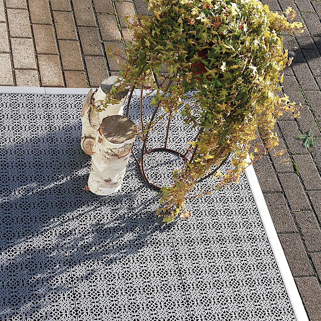 Andiamo Baguette d'angle Terra Sol - Gris clair 5 Andiamo Baguette d'angle Terra Sol - Gris clair – Image 3